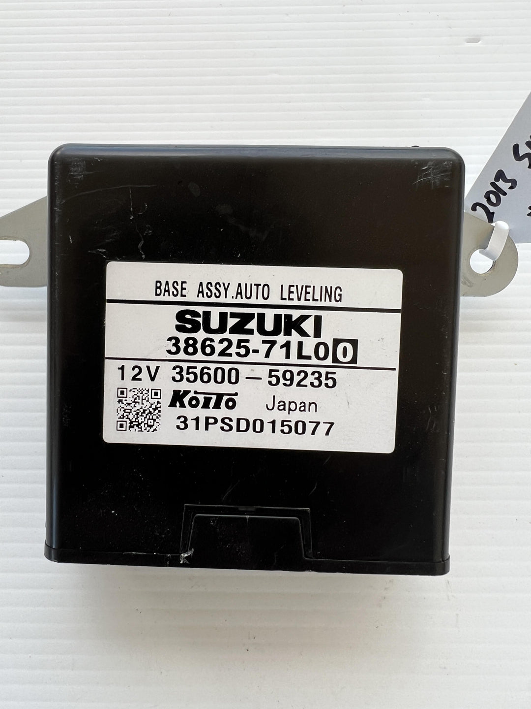 2013 Suzuki Swift IV FZ - Headlight Leveling Sensor