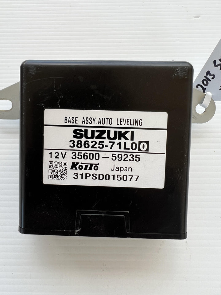 2013 Suzuki Swift IV FZ - Headlight Leveling Sensor