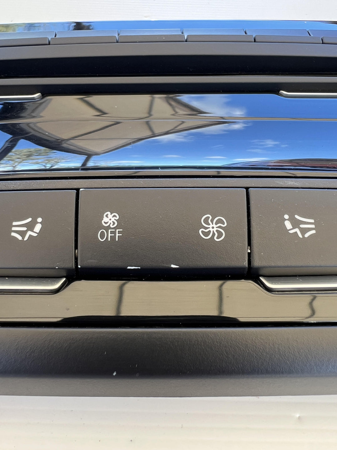2014 BMW 420i - Heater/AC Controls