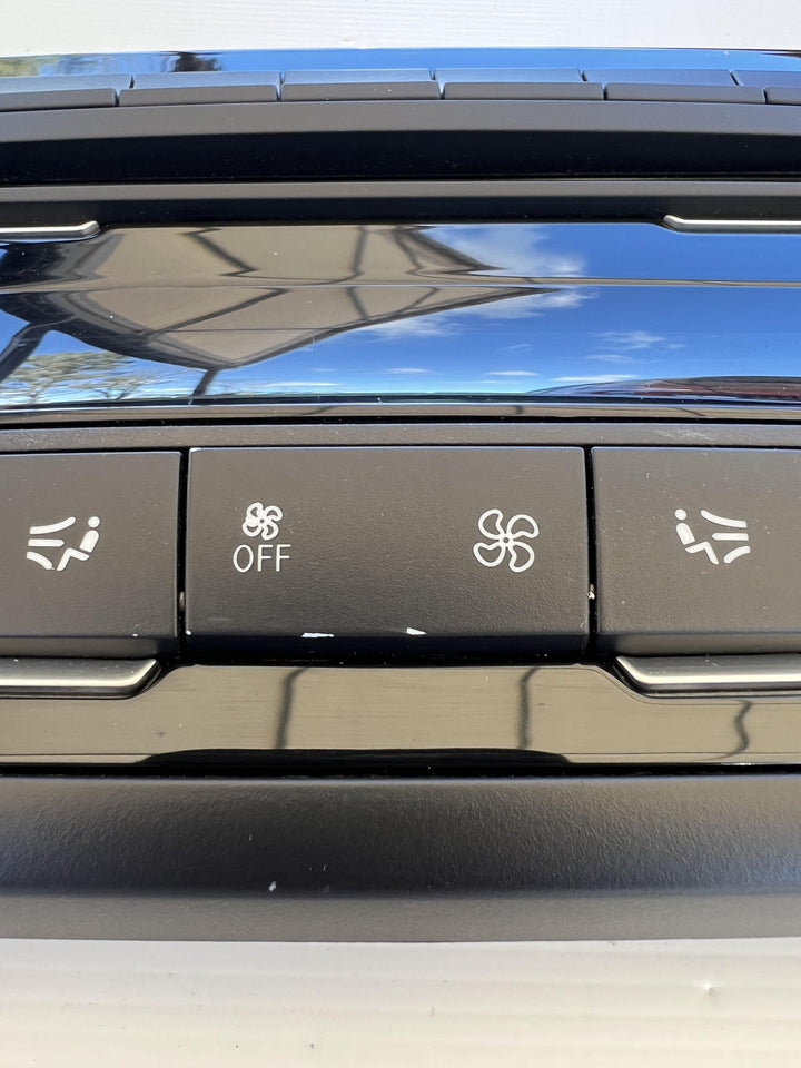 2014 BMW 420i - Heater/AC Controls