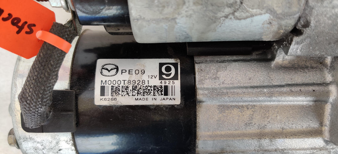 2013 -
  2019
  Mazda
  Mazda3
  Maxx
  Starter Motor
  M000T89281