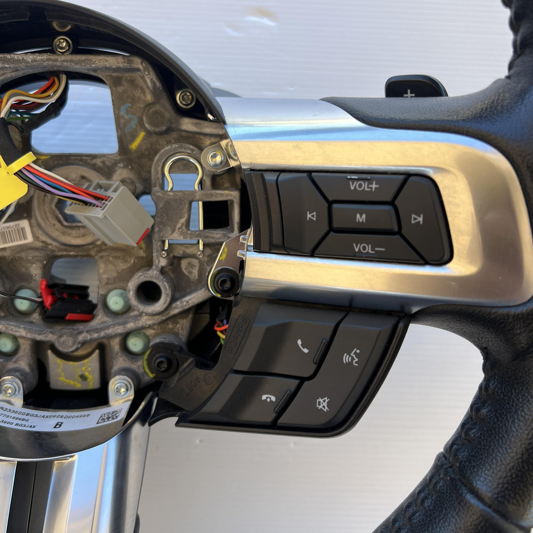 Steering Wheel - 2016 Ford Mustang GT