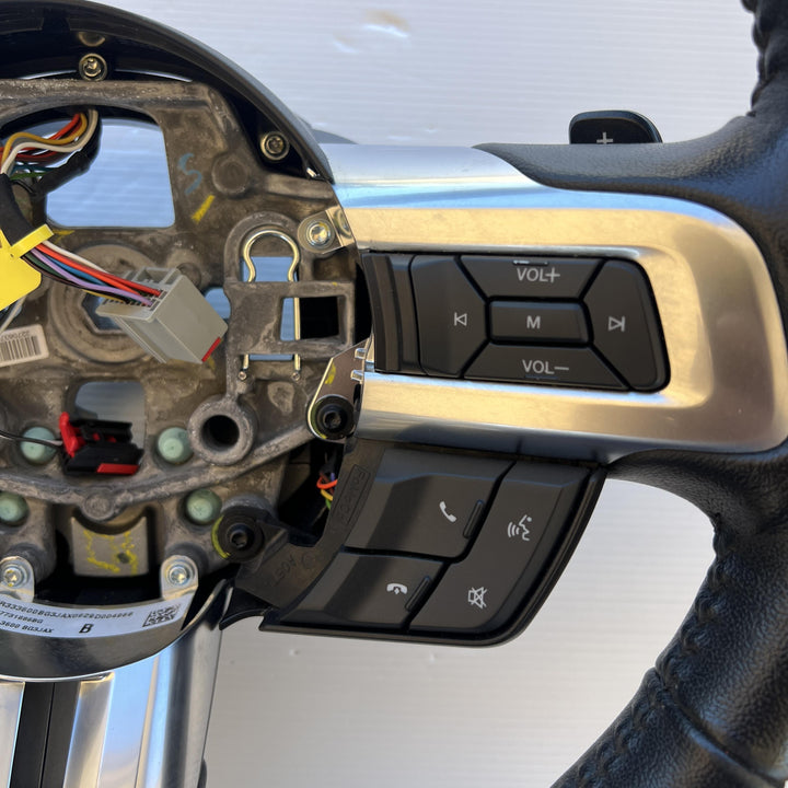Steering Wheel - 2016 Ford Mustang GT