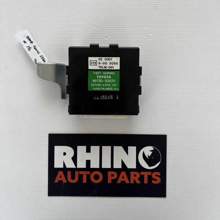 2004 Lexus IS200 E10 - Passive Anti-Theft Module