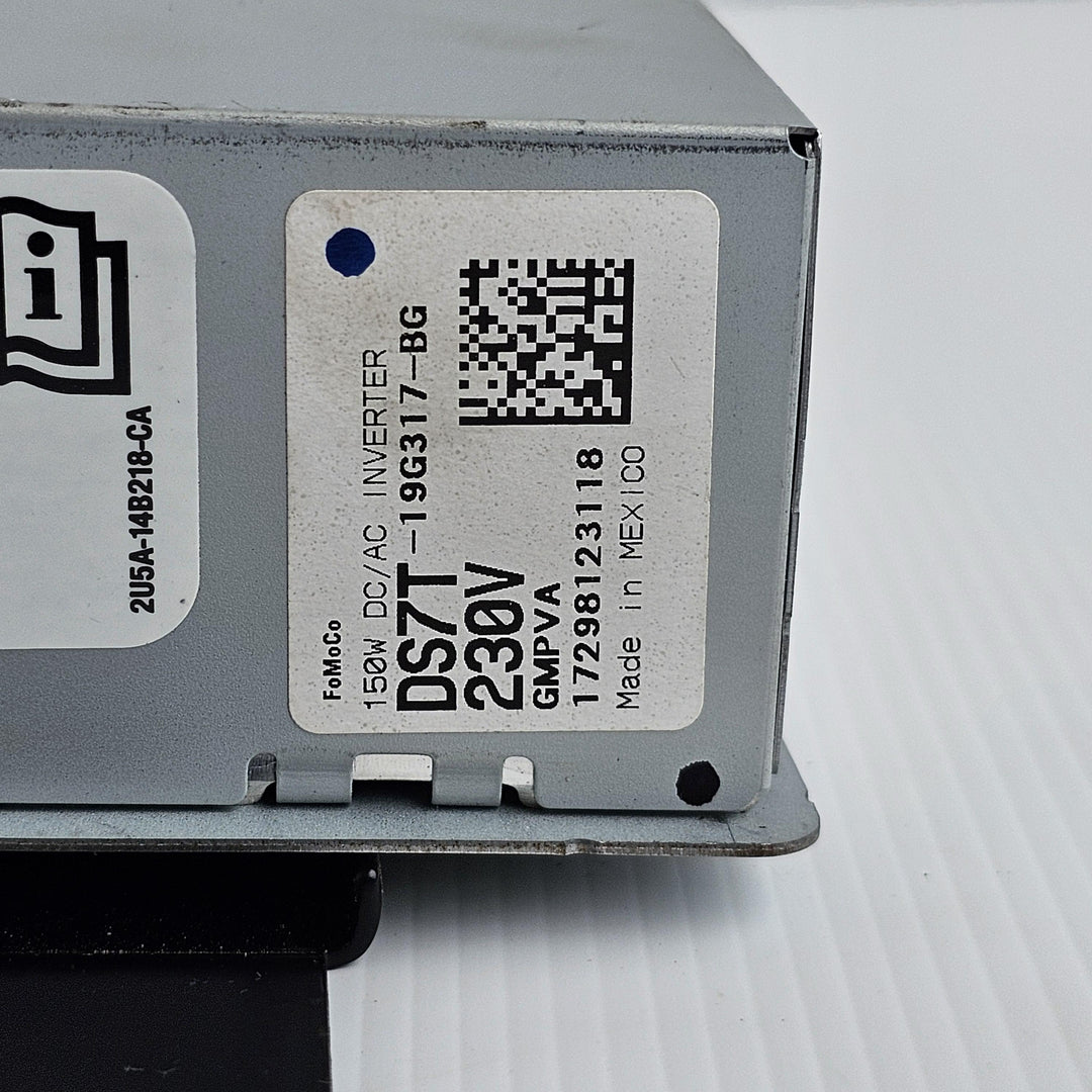 2011 -
  2022
  Ford
  Ranger
  XLT
  Inverter
  DS7T19G317BG