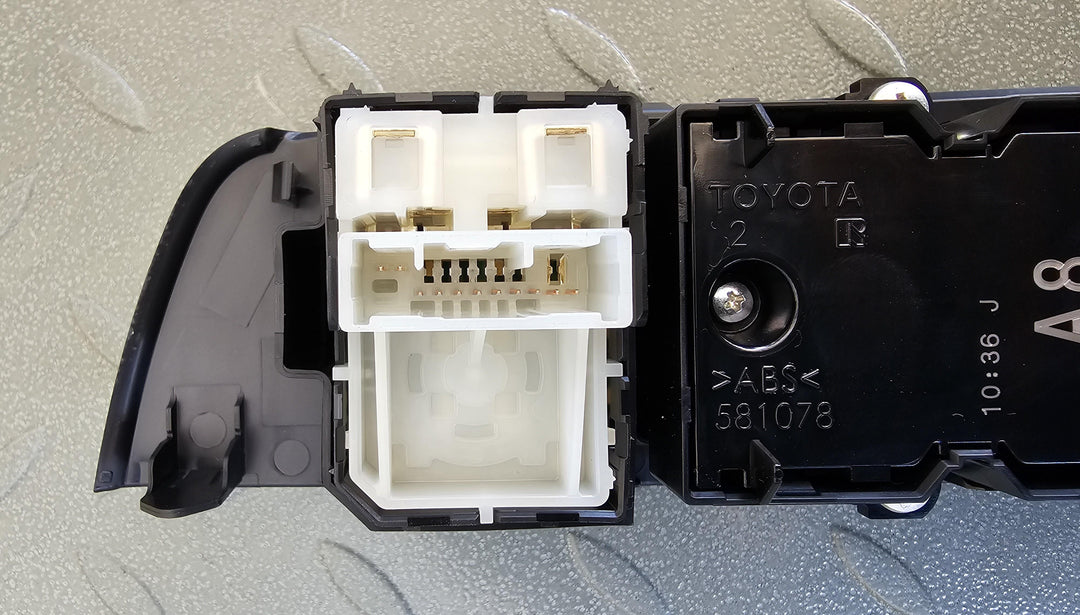 2021 Toyota Corolla MZEA12R - Master Power Window Switch PN: 8404012190