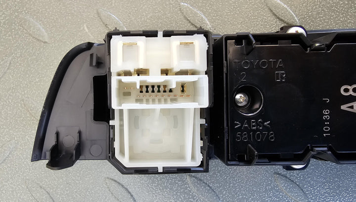 2021 Toyota Corolla MZEA12R - Master Power Window Switch PN: 8404012190