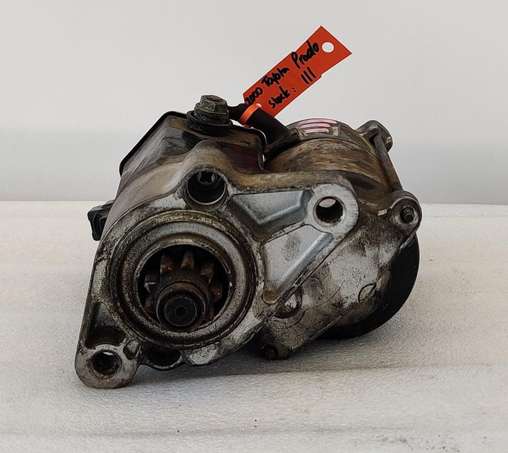 1996 -
  2002
  
  Prado
  GXL
  Starter Motor