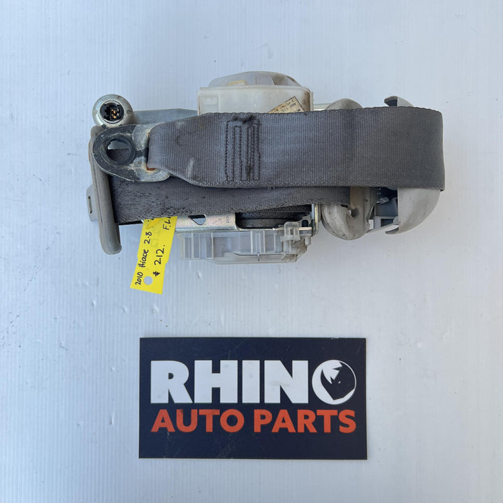 2010 Toyota Hiace - Left Front Seat Belt PN: 7M7970P