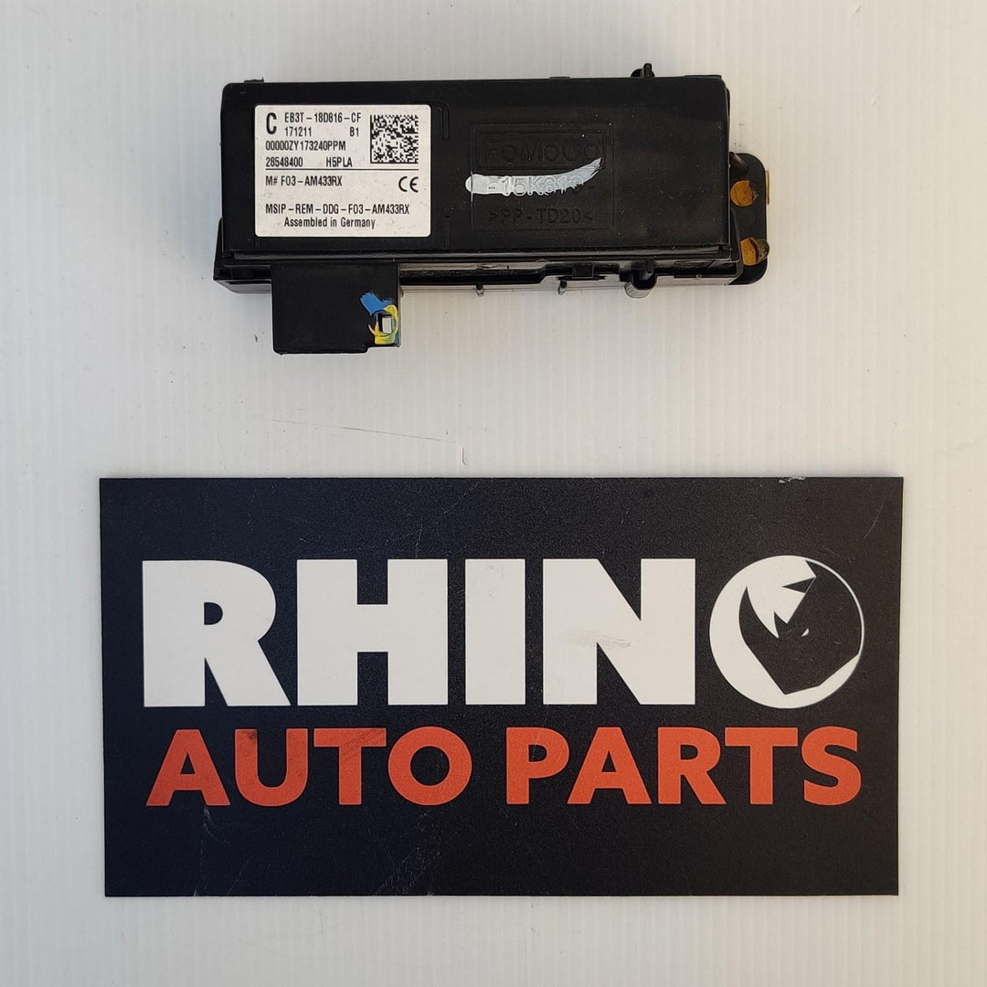 2011 -
  2022
  Ford
  Ranger
  XLT
  Central Locking Module
  EB3T18D816CF