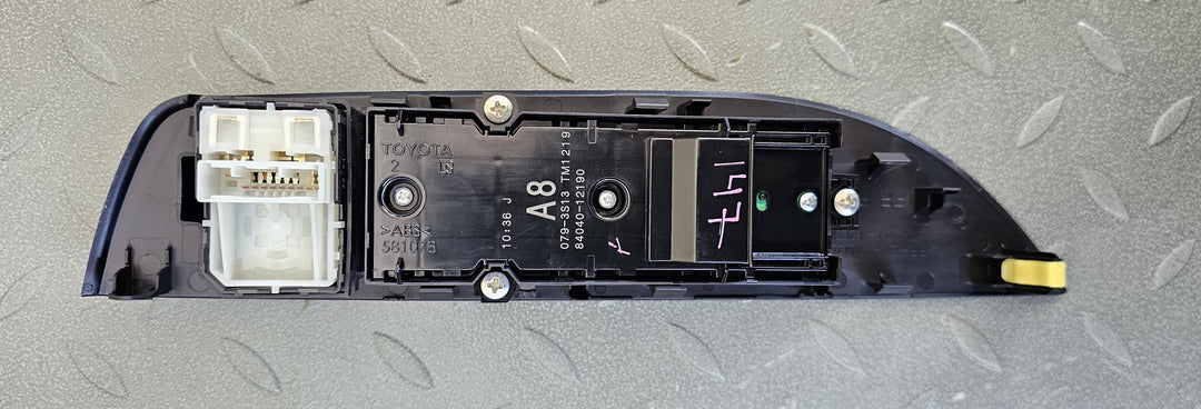 2021 Toyota Corolla MZEA12R - Master Power Window Switch PN: 8404012190
