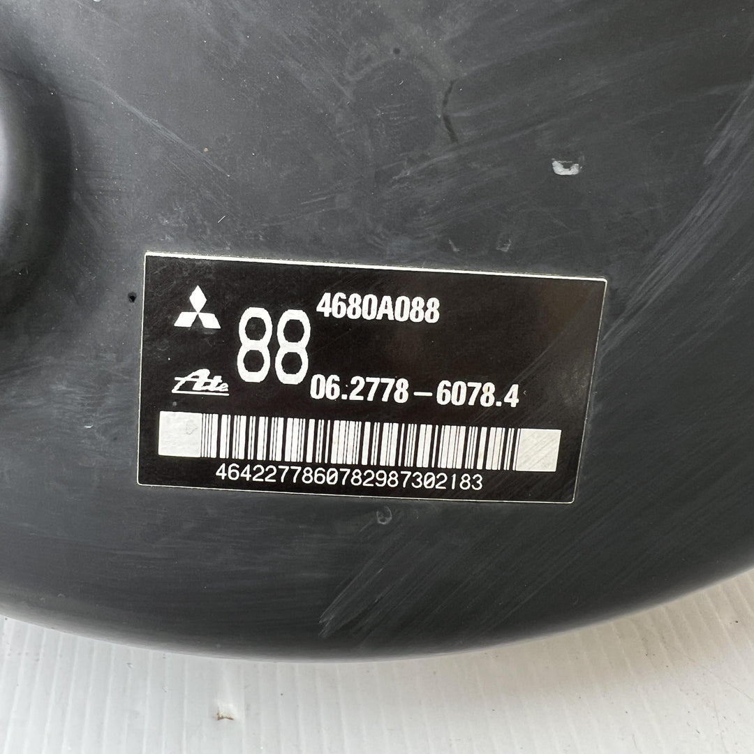 2017 Mitsubishi Lancer VII CF - Brake Booster PN: 4680A088