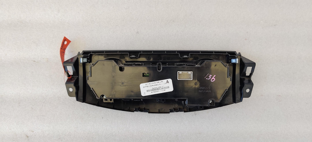 2015 -
  2024
  Nissan
  Navara
  
  Heater/AC Controls
  275104JA1A