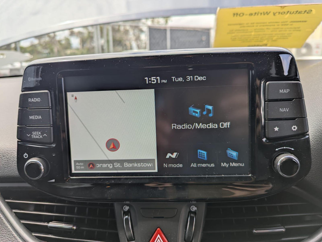 2019 Hyundai i30 PDe - Trans/Gearbox