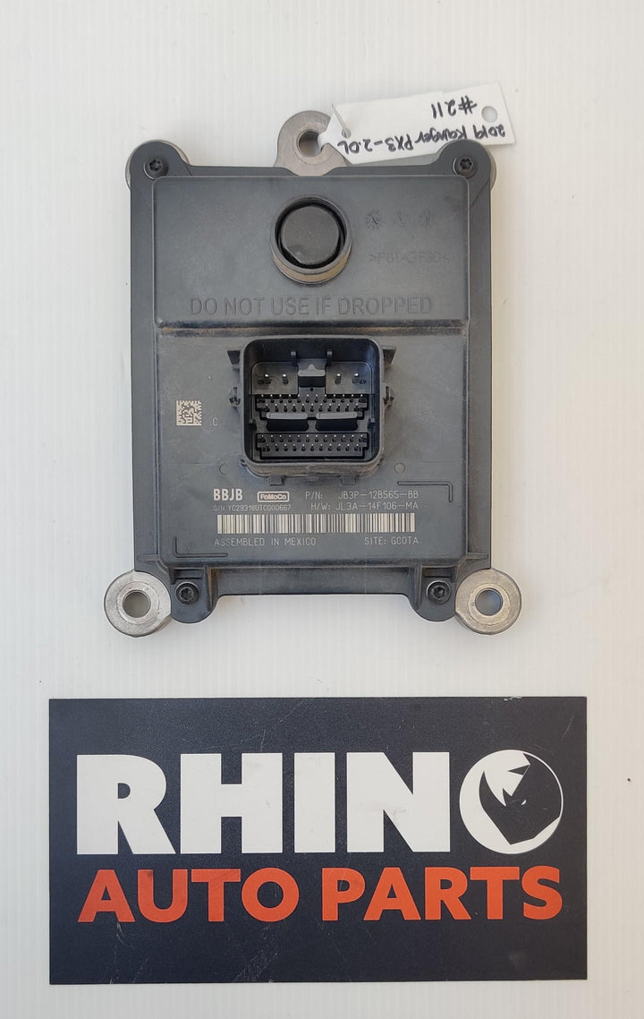 2011 -
  2019
  Ford
  Ranger
  Wildtrak
  Transmission Control Module
  JB3P12B565BB
