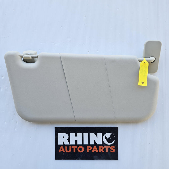 2015 -
  2022
  Ford
  Ranger
  XLS
  Left Sun Visor
  EU5A00014EA