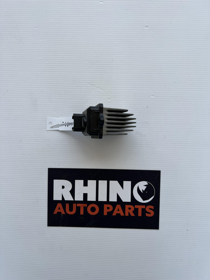 2013 Suzuki Swift IV FZ - Fan Speed Resistor