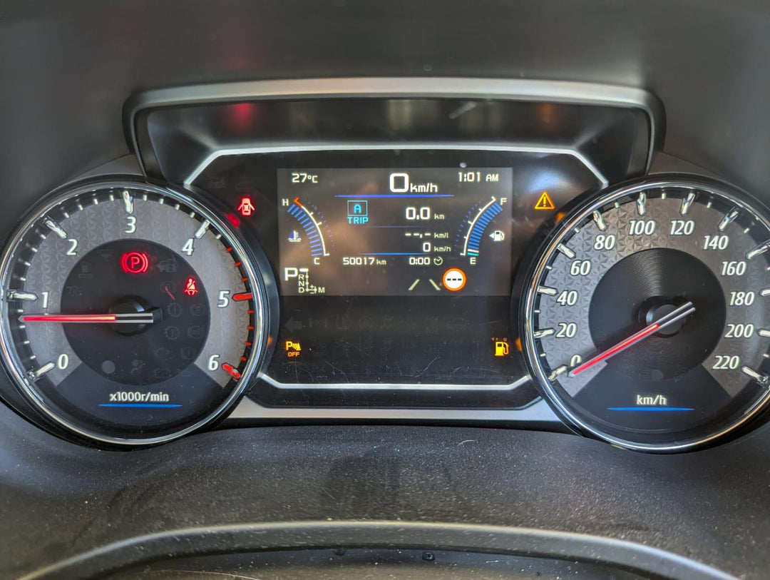 2022 Isuzu MU-X - Left Front Caliper