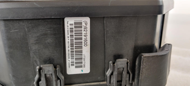 2006 -
  2013
  Holden
  Commodore
  VE
  Fuse Box
  P92191600