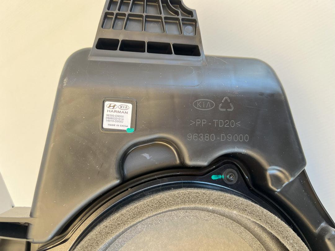 2018 Kia Sportage QL - Speaker Subwoofer PN: 96380D9000