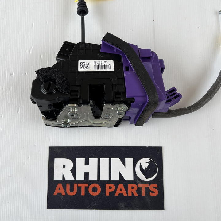 2017 -
  2023
  Hyundai
  i30
  Elite
  Right Rear Door Lock Actuator
  81420G3010
