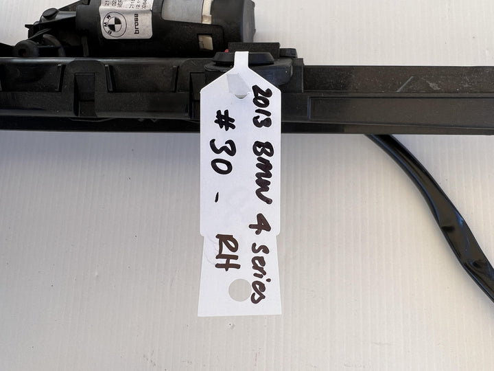 2014 BMW 420i - Right Front Seat Belt Stalk