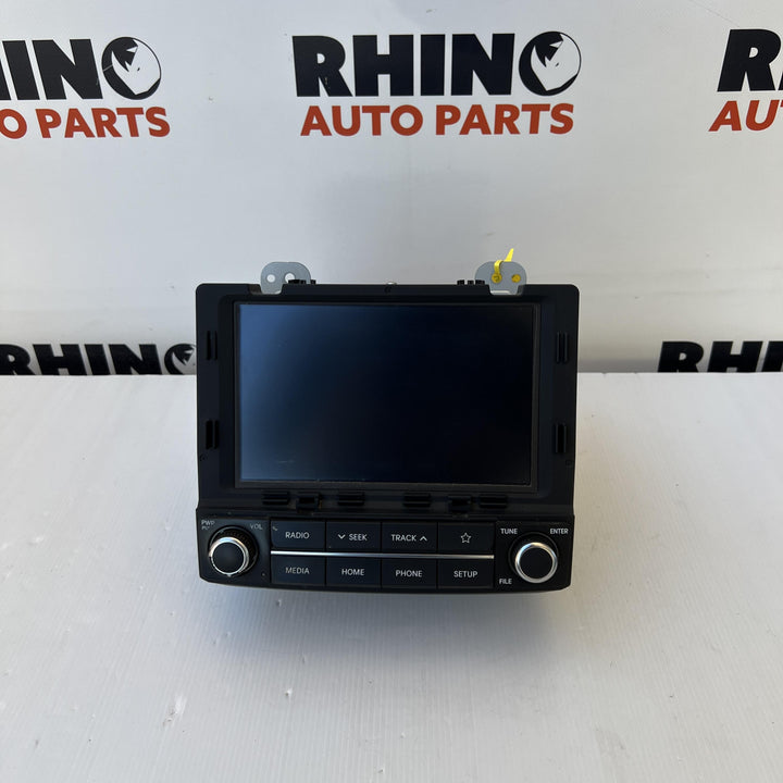 2020 Hyundai iLoad TQ - Dash Display Unit PN: 961604H1004X