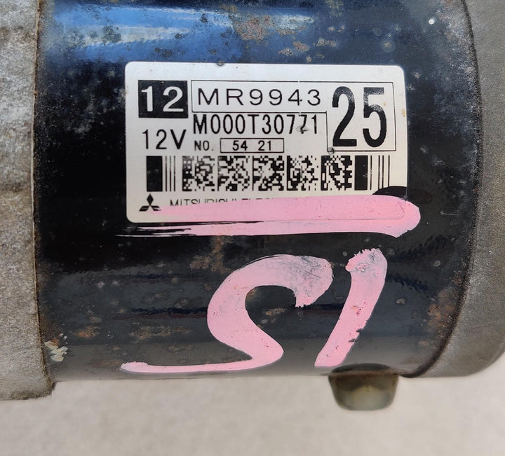 2003 -
  2008
  Mitsubishi
  Lancer
  
  Starter Motor
  MR9943