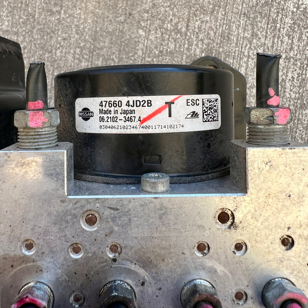 2017, Nissan, Navara D23 Series II, ST, ABS Pump/Modulator