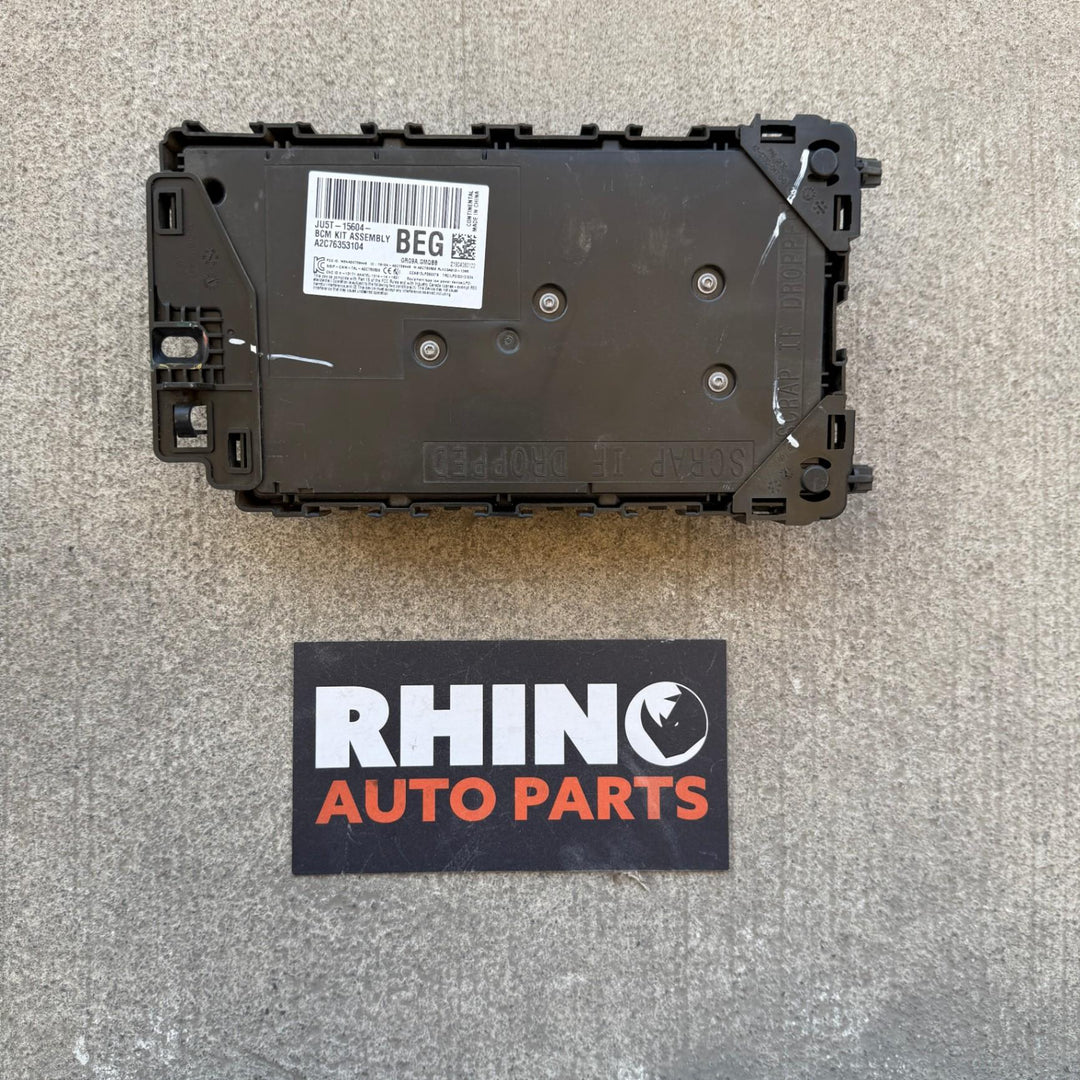 Body Control Module, JU5T15604BEG, 2019, Ford, Ranger, XLT