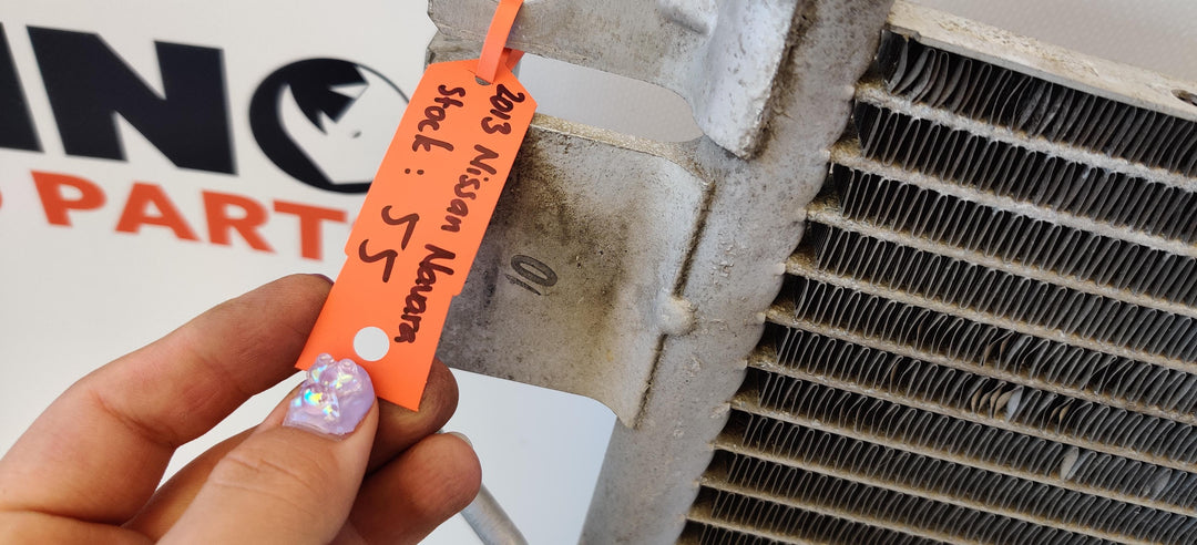 2013 Nissan Navara D40 - A/C Condenser