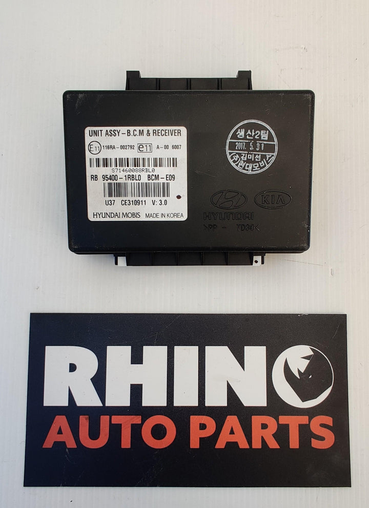 2017 Hyundai Accent RB - Body Control Module PN: 954001RBL0