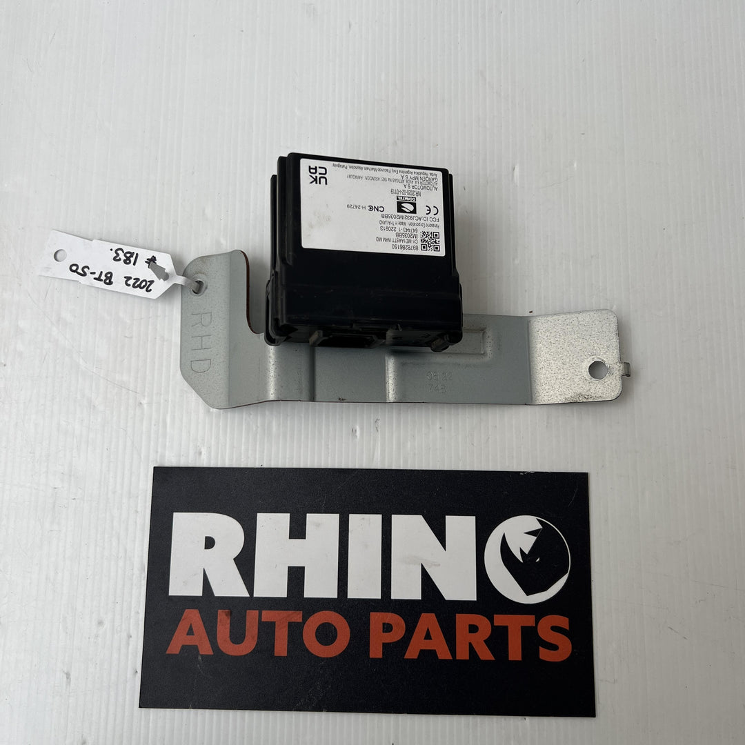 2022 Mazda BT-50 TF - Electronic Module PN: 8978286150