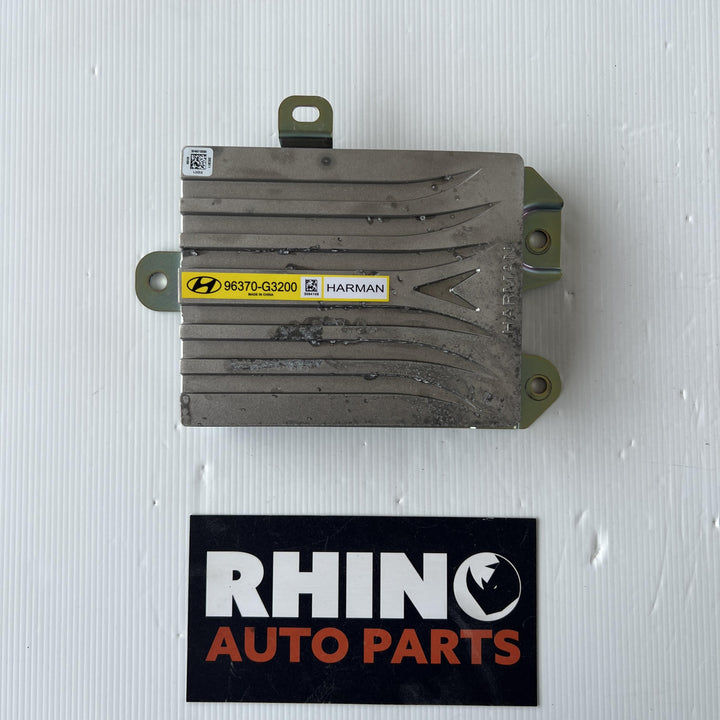 2017 -
  2025
  Hyundai
  i30
  Elite
  Amplifier
  96370G3200