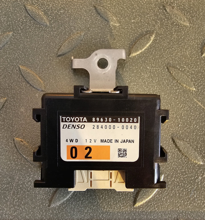 2018, Toyota, C-HR, 1.2L Petrol Auto TRANSFER CASE MODULE