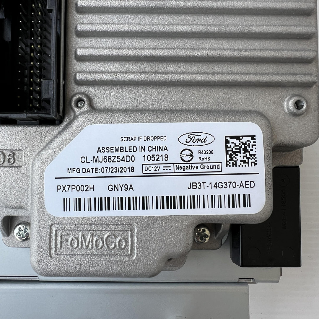 2018 -
  2022
  Ford
  Ranger
  Wildtrak
  Display Screen Module
  JB3T14G370AED