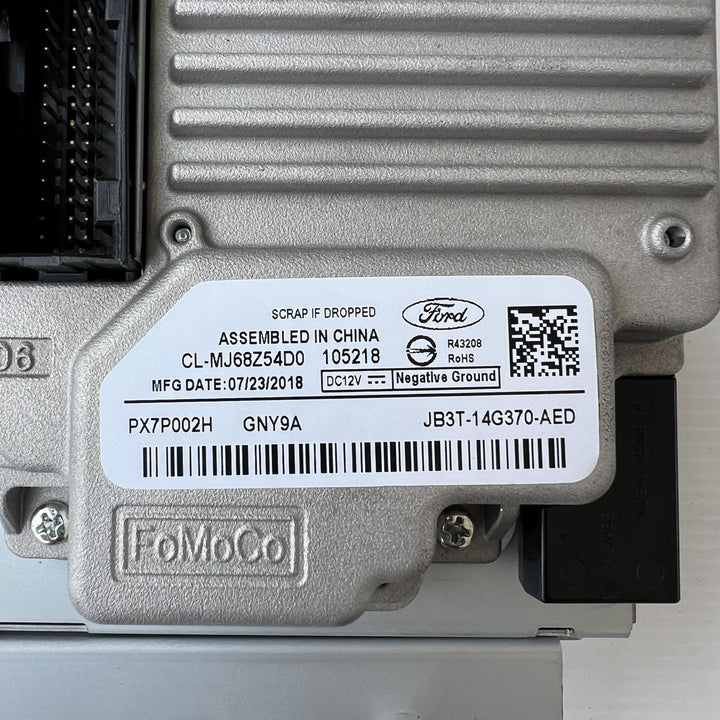 2018 -
  2022
  Ford
  Ranger
  Wildtrak
  Display Screen Module
  JB3T14G370AED