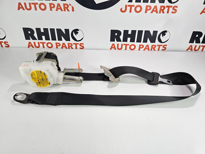 2013, Toyota, Corolla, Right Front Seat Belt