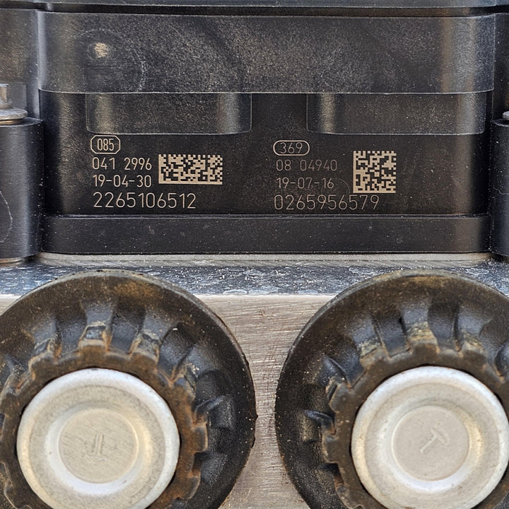 2015 -
  2022
  Ford
  Ranger
  XLS
  ABS Pump/Modulator
  JB3C2C405AE