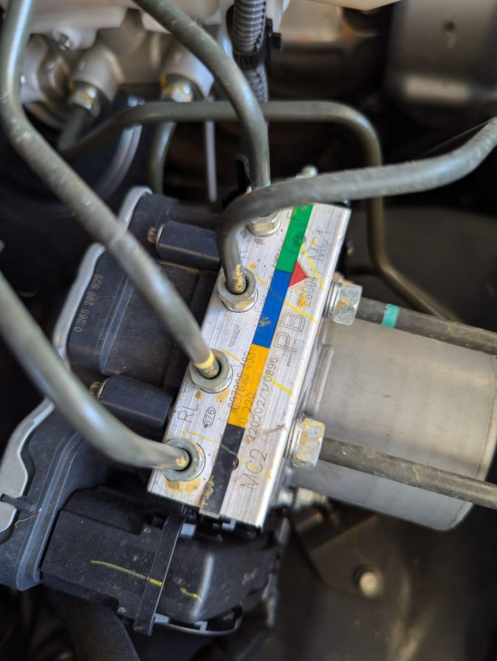 2022 Isuzu MU-X - Steering Column
