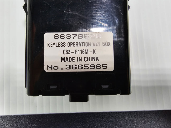 2020, Mitsubishi, Outlander, Black Edition, ZL, Keyless Operation Key Box