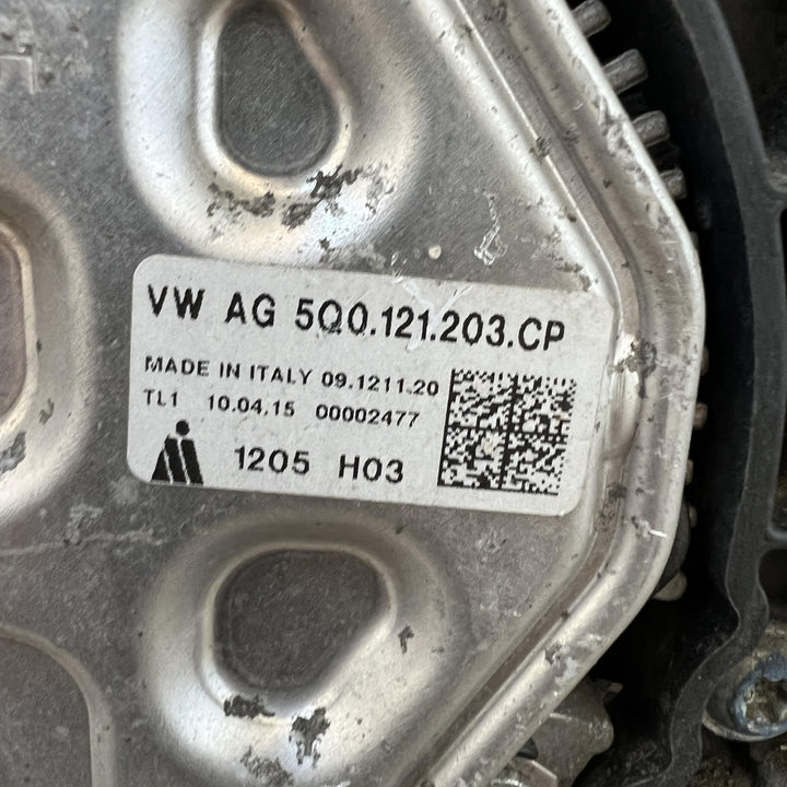 2015 Volkswagen Golf MK7 - 5G BE BQ - Fan PN: 5Q0121203CP