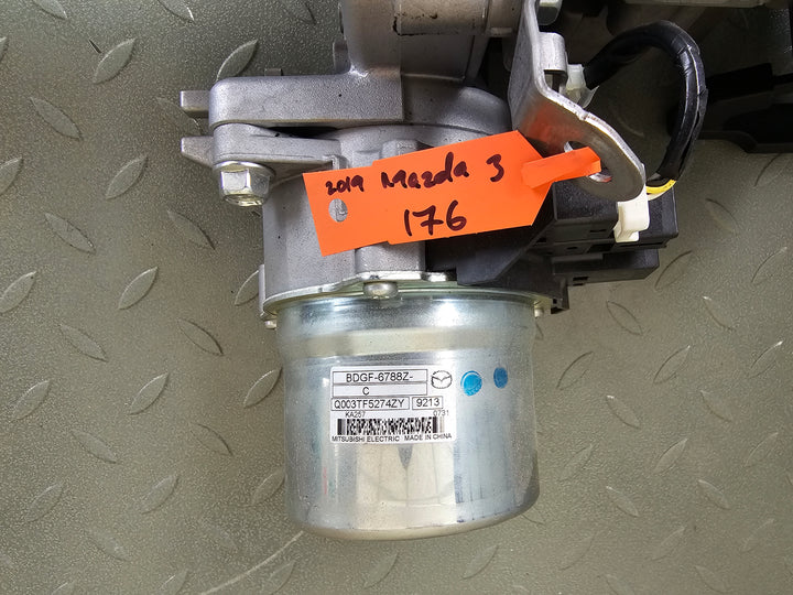 2019, Mazda, 3, Steering Column