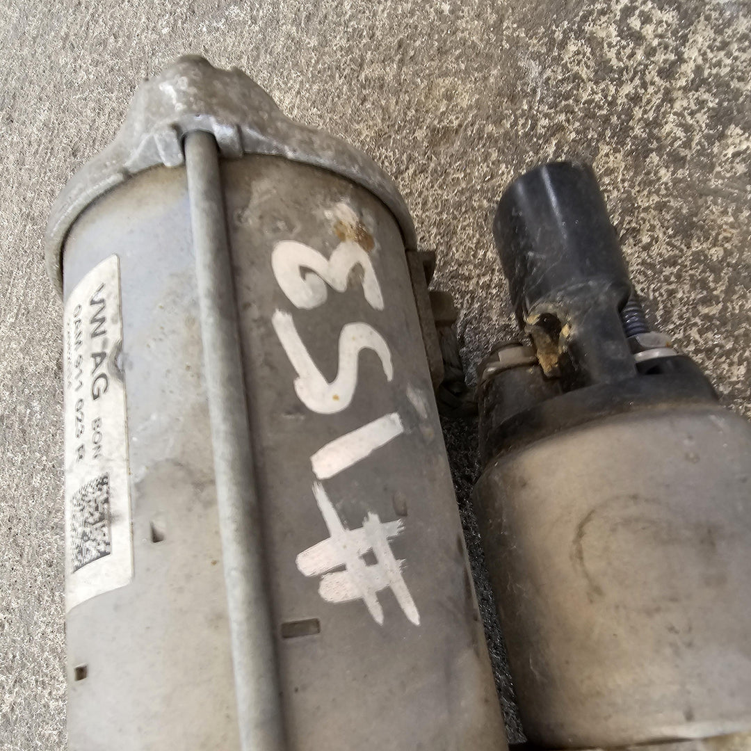 2014 Audi A3 - Starter Motor PN: 0AM911023R