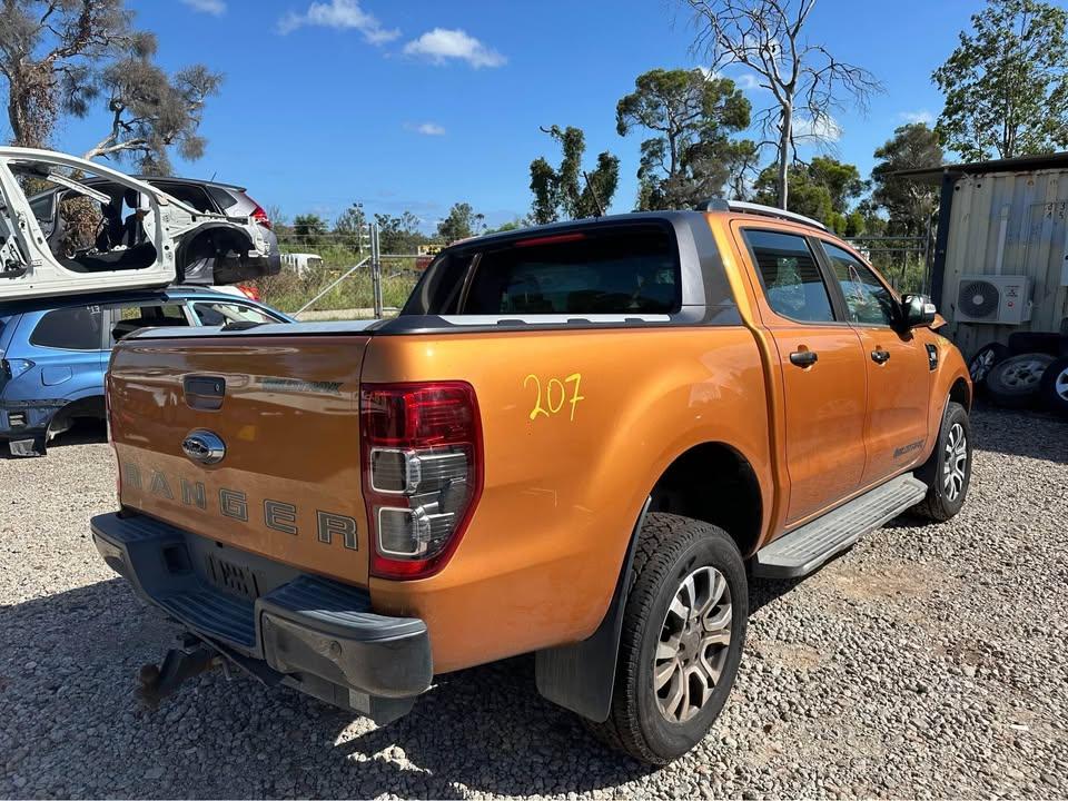 2018 Ford Ranger PX3 MPBUMFF50JX179845