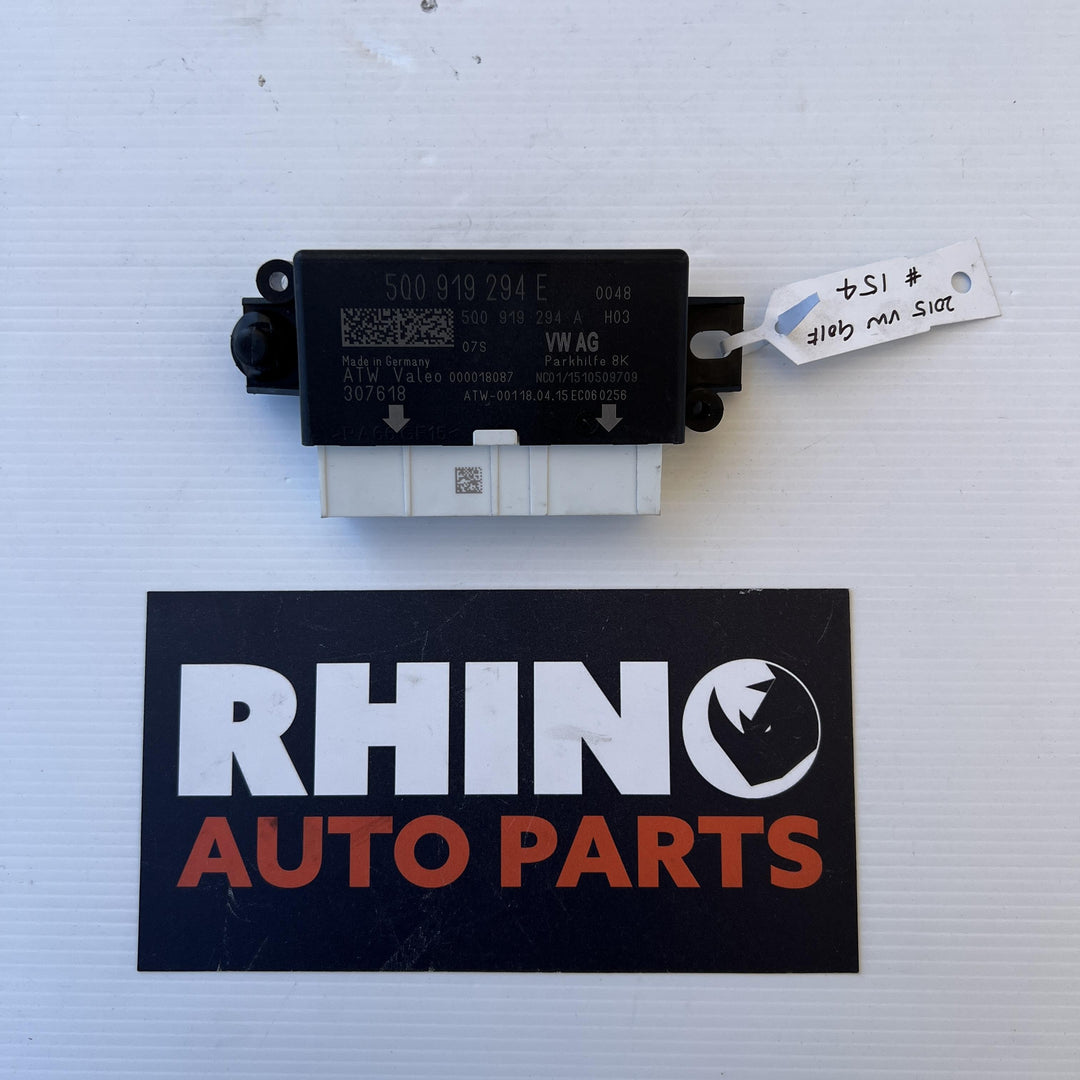 2015 Volkswagen Golf MK7 - 5G BE BQ - Parking Assistant Module PN: 500919294E