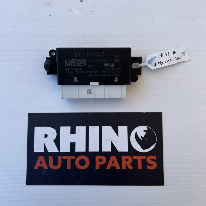 2015 Volkswagen Golf MK7 - 5G BE BQ - Parking Assistant Module PN: 500919294E