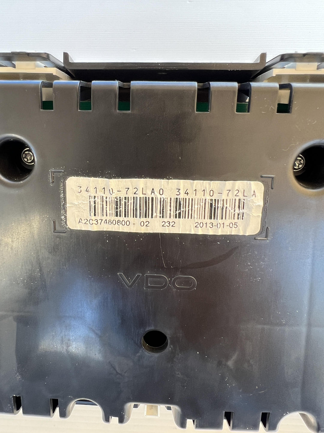 2013 Suzuki Swift IV FZ - Instrument Cluster PN: 3411072LA0