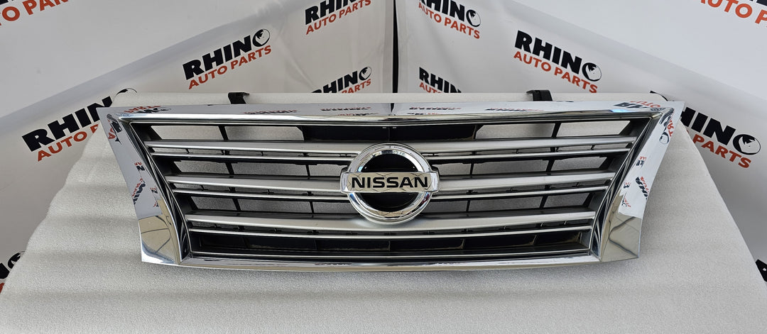 2016, Nissan, Pulsar, B17, Grille