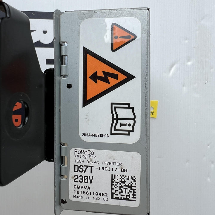 2018 Ford Ranger PX3 MPBUMFF50JX179845